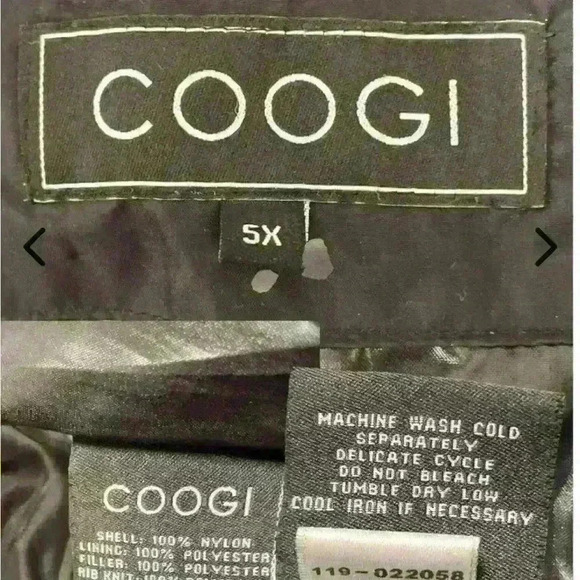 COOGI authentic puffer vest, Australia, Trending, warm, Eclectic Grandpa, Style - Picture 6 of 8